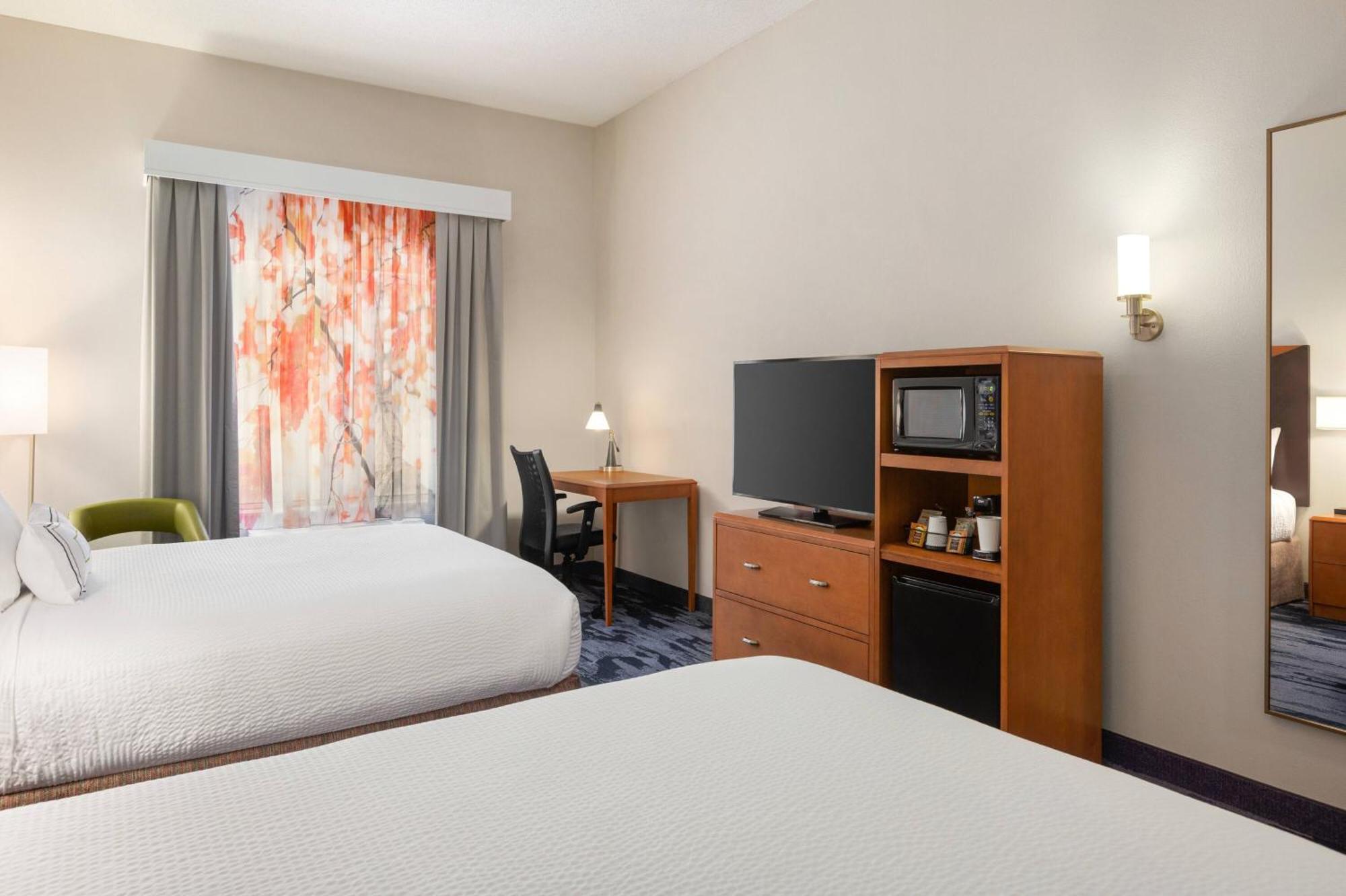 Fairfield Inn&Suites Jacksonville West/Chaffee Point Exterior foto