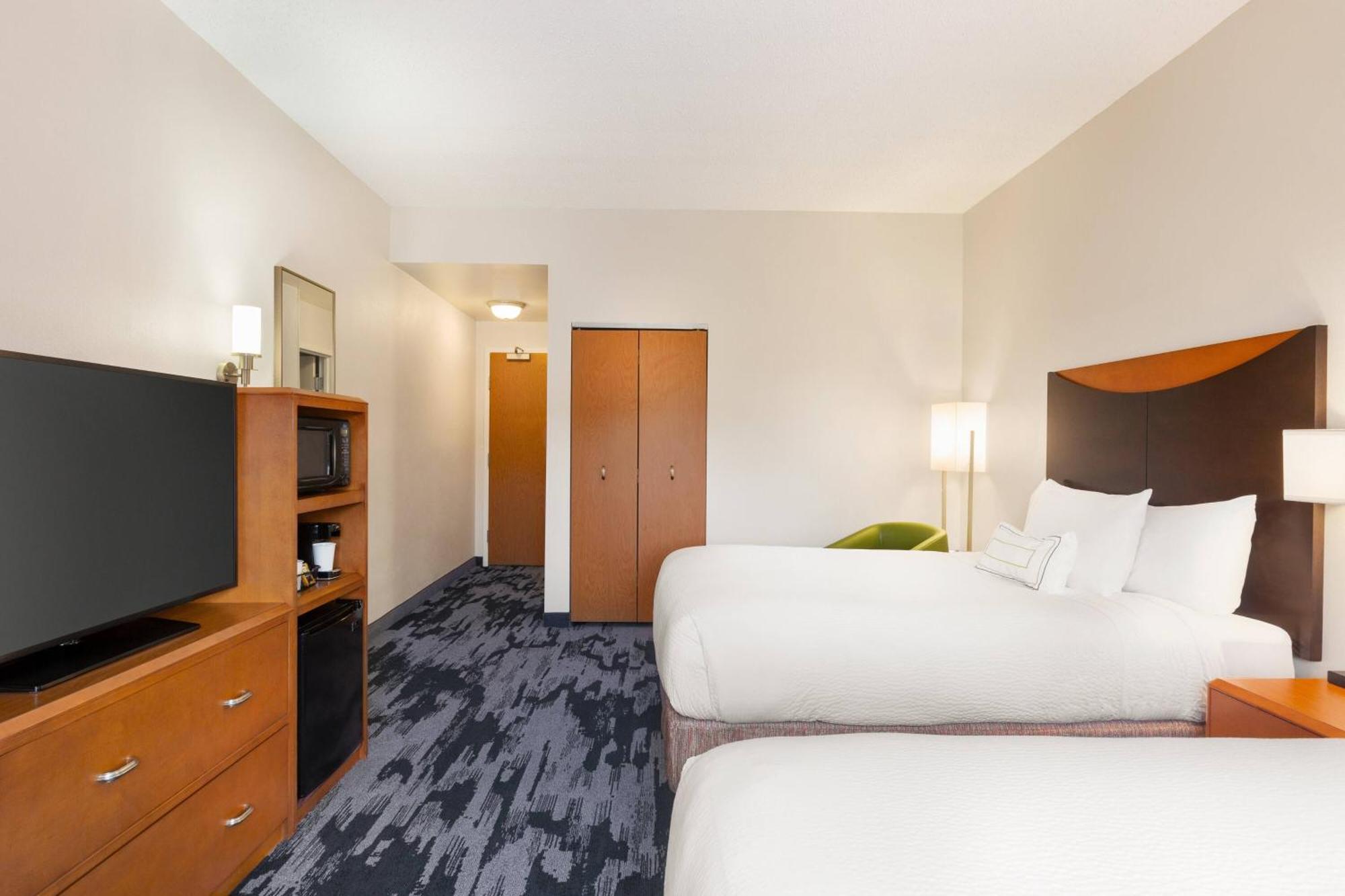Fairfield Inn&Suites Jacksonville West/Chaffee Point Exterior foto