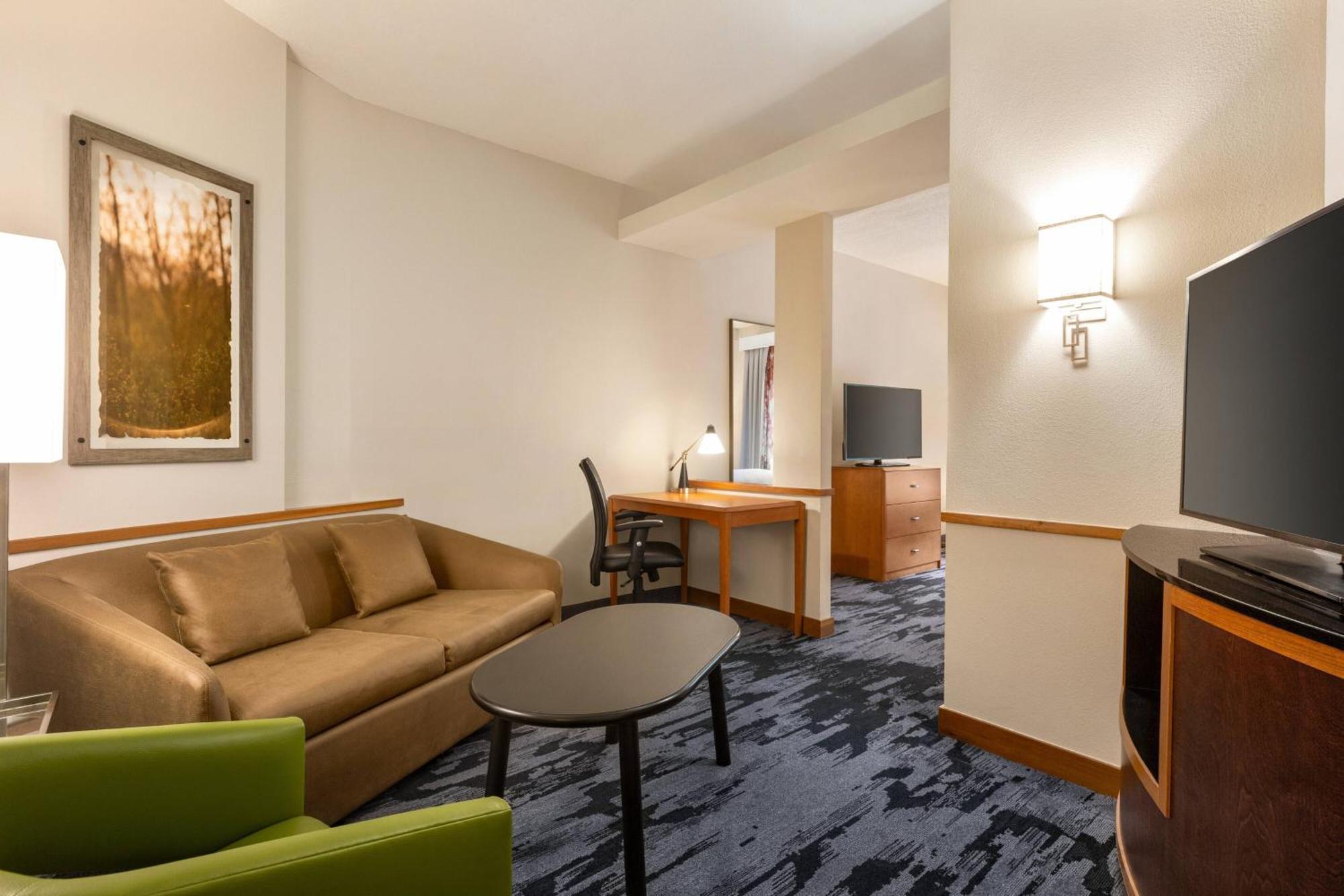 Fairfield Inn&Suites Jacksonville West/Chaffee Point Exterior foto