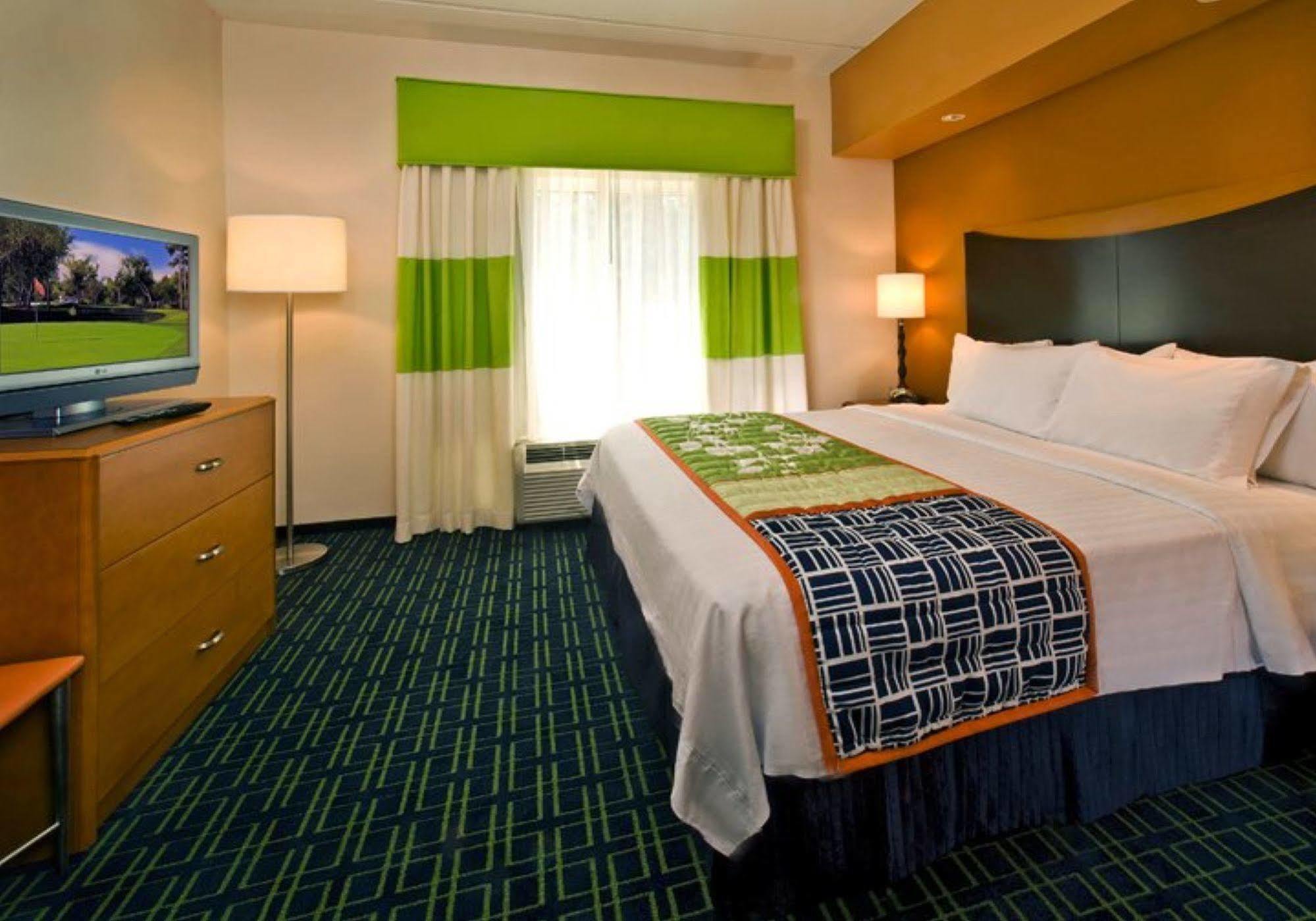 Fairfield Inn&Suites Jacksonville West/Chaffee Point Zimmer foto