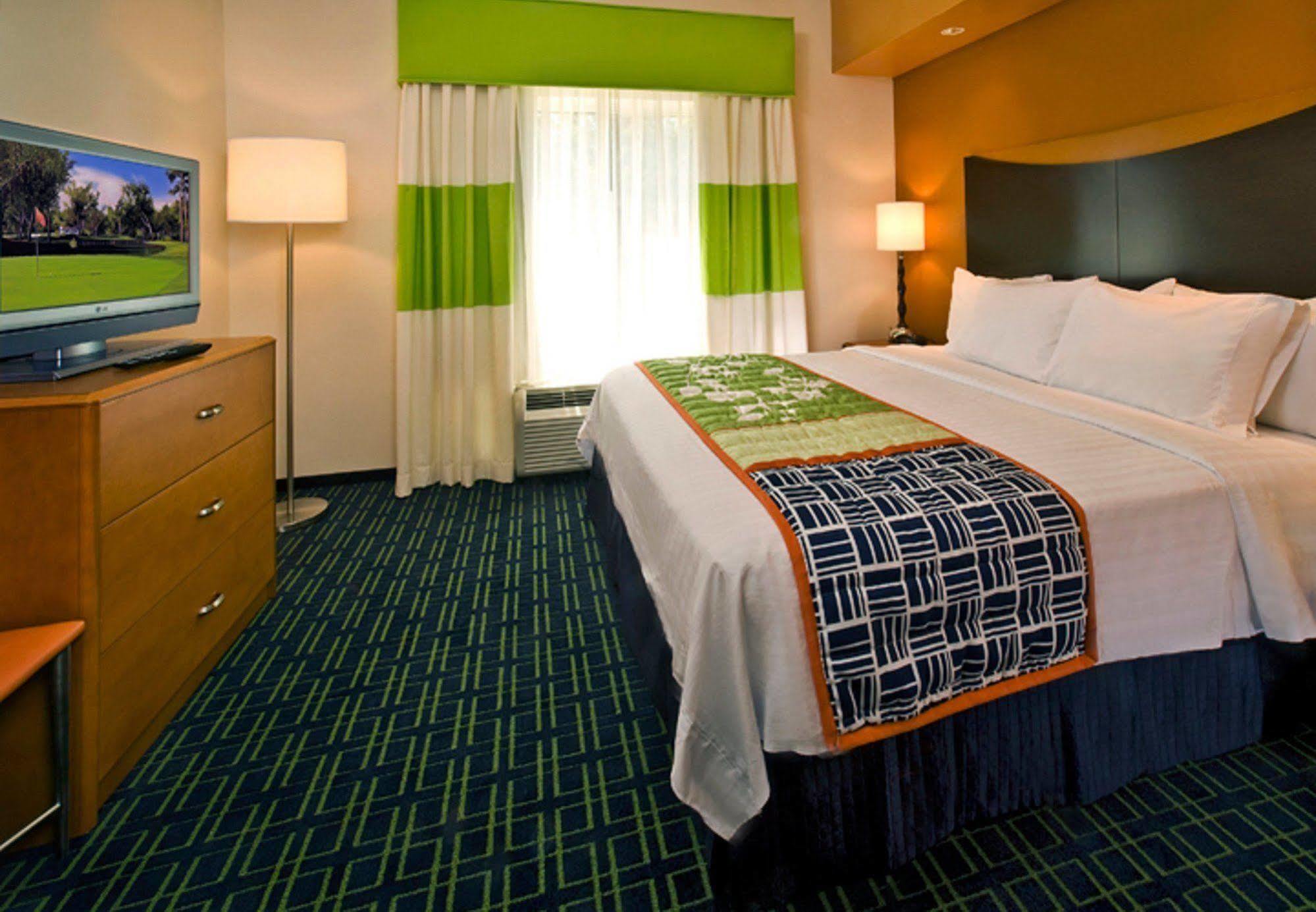 Fairfield Inn&Suites Jacksonville West/Chaffee Point Exterior foto