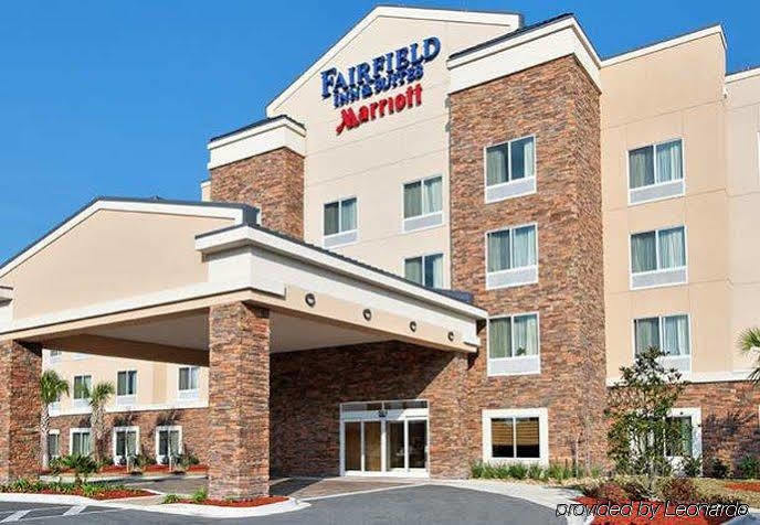Fairfield Inn&Suites Jacksonville West/Chaffee Point Exterior foto